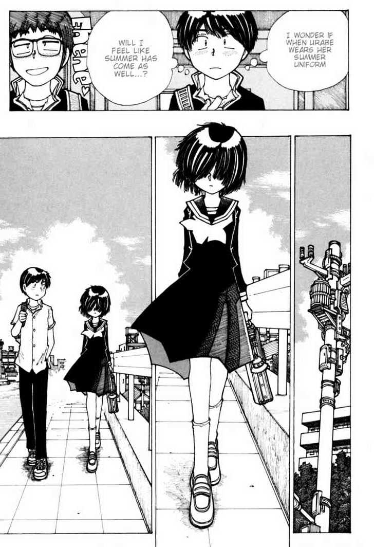 Mysterious Girlfriend X - Vol.3 Chapter 14 : Mysterious Rain Shelter