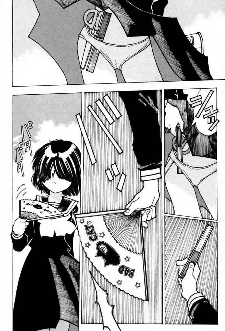 Mysterious Girlfriend X - Vol.3 Chapter 14 : Mysterious Rain Shelter