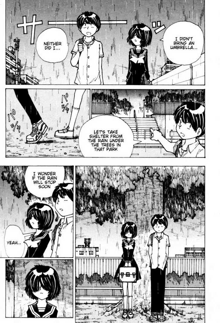 Mysterious Girlfriend X - Vol.3 Chapter 14 : Mysterious Rain Shelter