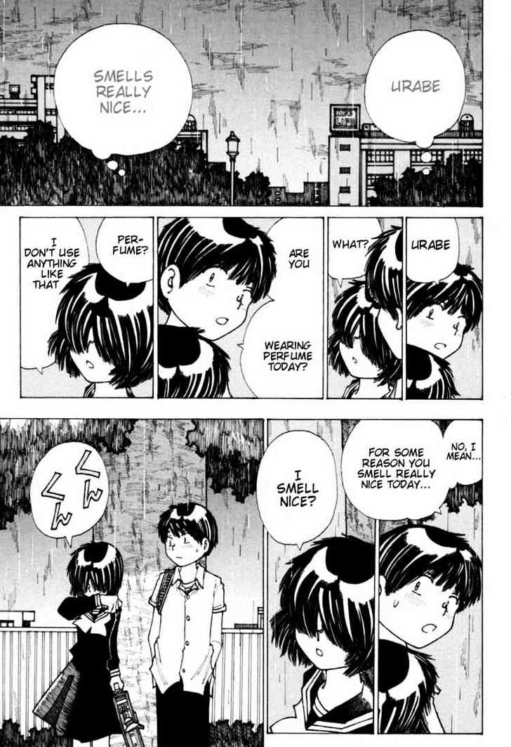 Mysterious Girlfriend X - Vol.3 Chapter 14 : Mysterious Rain Shelter