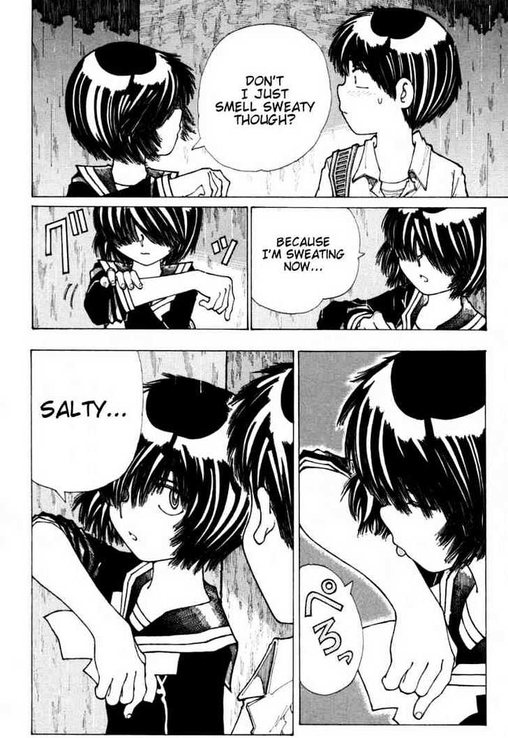 Mysterious Girlfriend X - Vol.3 Chapter 14 : Mysterious Rain Shelter