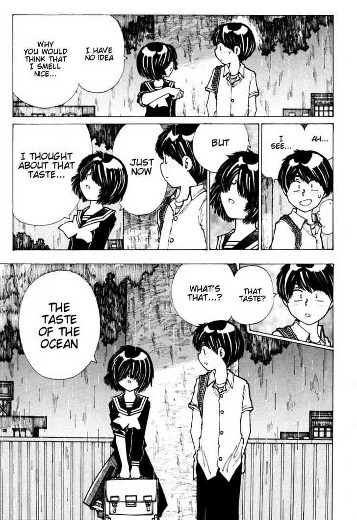 Mysterious Girlfriend X - Vol.3 Chapter 14 : Mysterious Rain Shelter