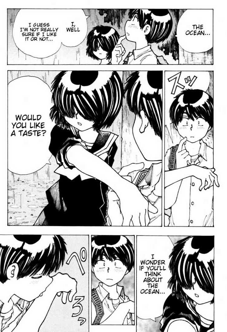 Mysterious Girlfriend X - Vol.3 Chapter 14 : Mysterious Rain Shelter