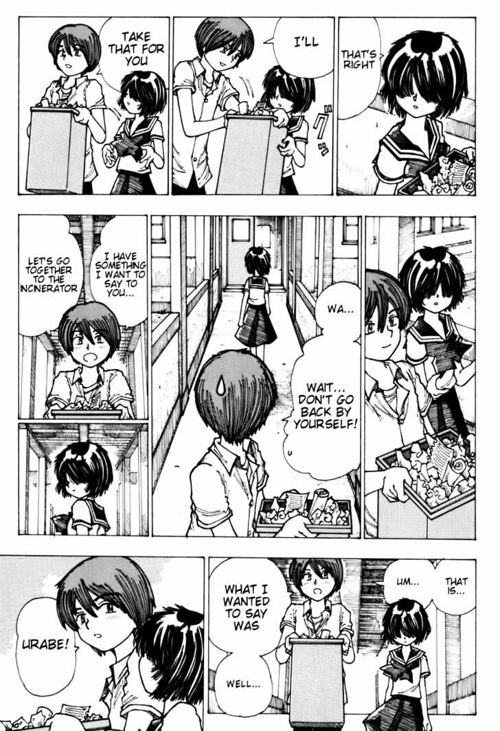 Mysterious Girlfriend X - Vol.1 Chapter 4 : Mysterious Day When The Wind Was Strong