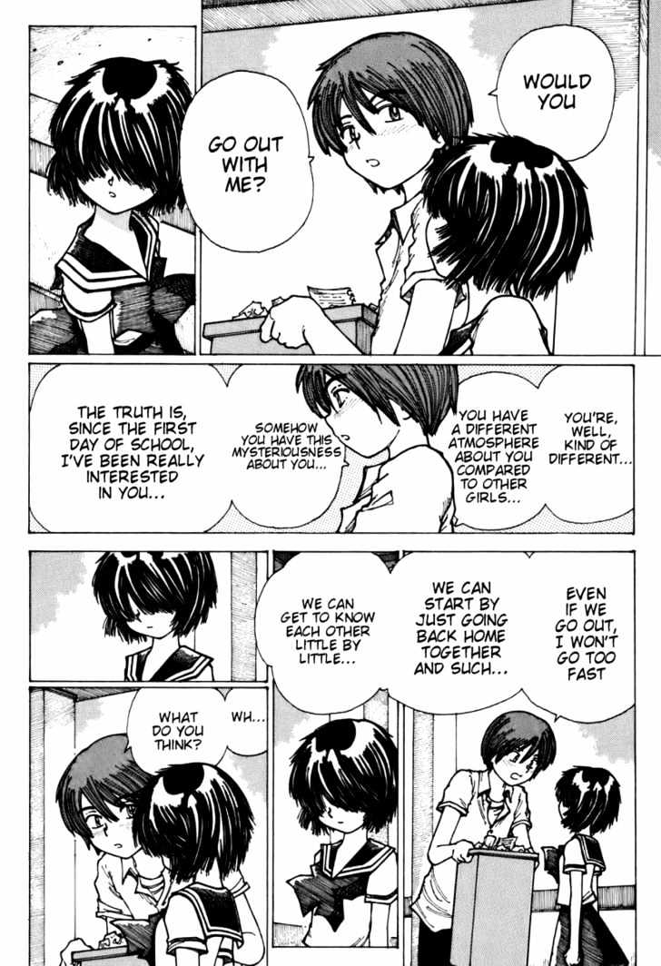 Mysterious Girlfriend X - Vol.1 Chapter 4 : Mysterious Day When The Wind Was Strong