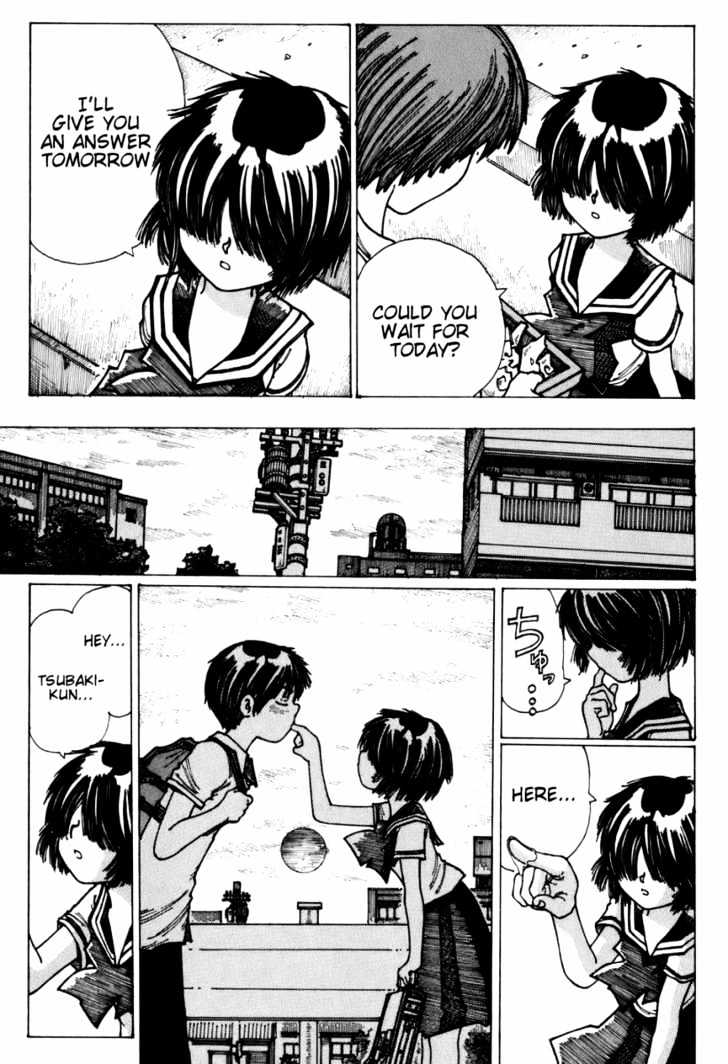 Mysterious Girlfriend X - Vol.1 Chapter 4 : Mysterious Day When The Wind Was Strong