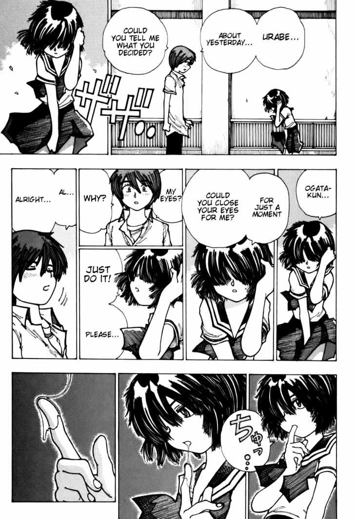 Mysterious Girlfriend X - Vol.1 Chapter 4 : Mysterious Day When The Wind Was Strong