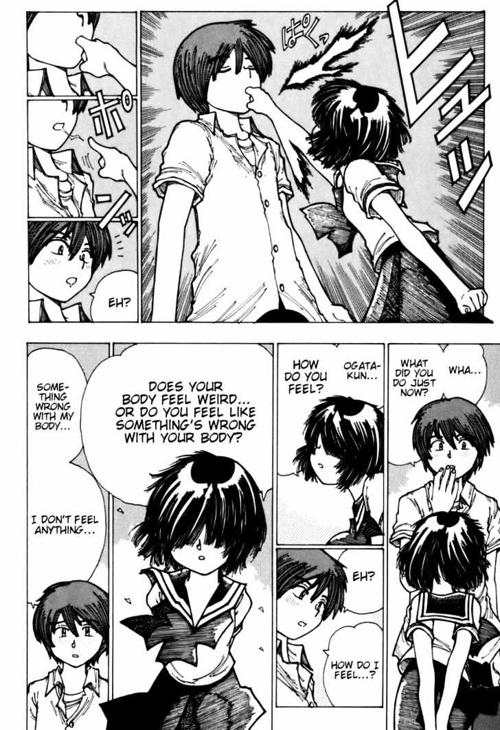 Mysterious Girlfriend X - Vol.1 Chapter 4 : Mysterious Day When The Wind Was Strong