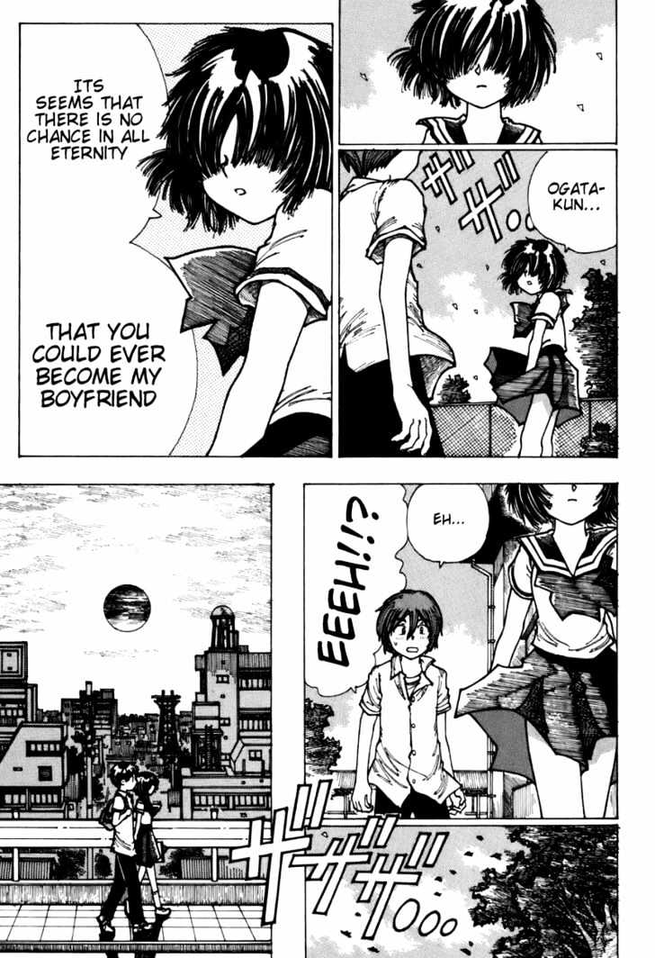 Mysterious Girlfriend X - Vol.1 Chapter 4 : Mysterious Day When The Wind Was Strong