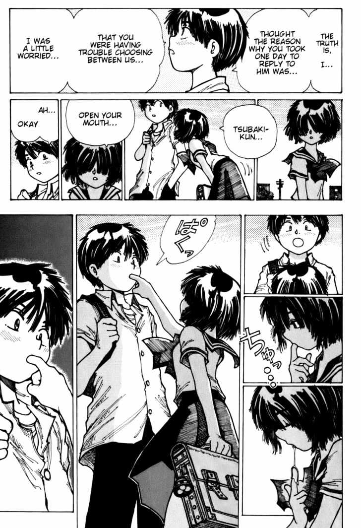 Mysterious Girlfriend X - Vol.1 Chapter 4 : Mysterious Day When The Wind Was Strong