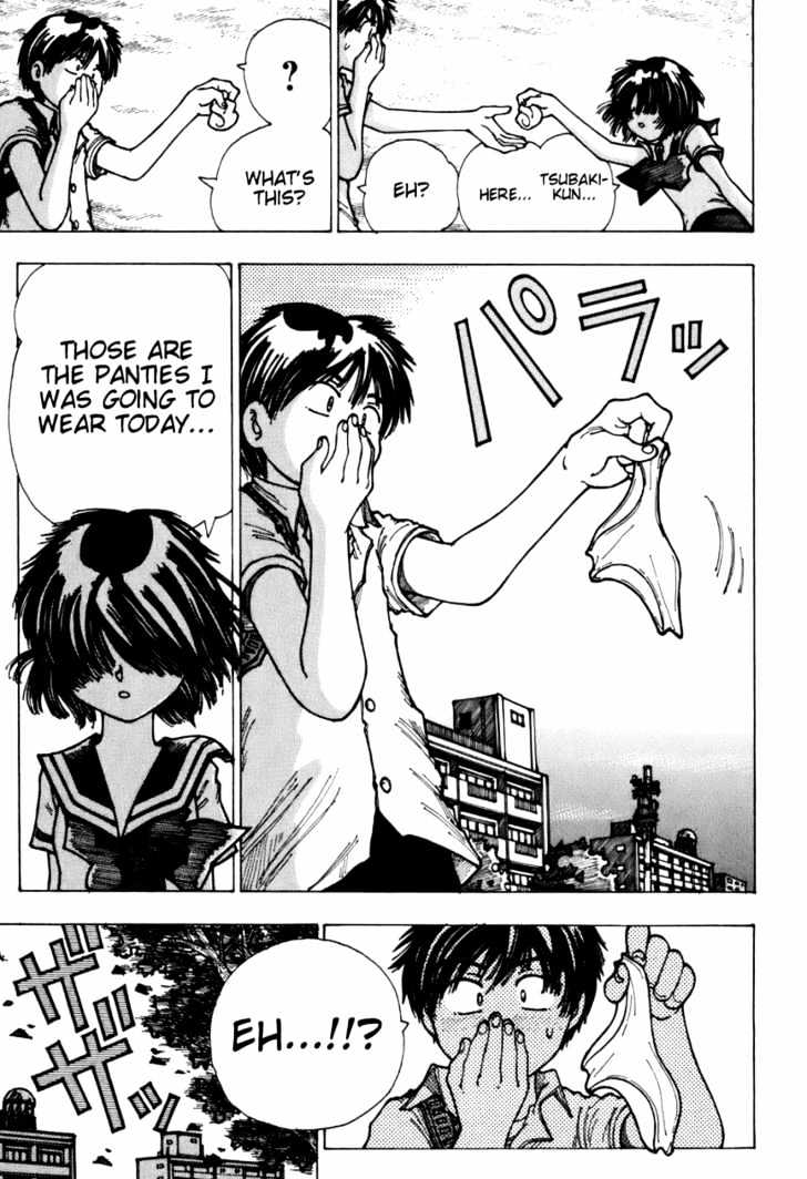 Mysterious Girlfriend X - Vol.1 Chapter 4 : Mysterious Day When The Wind Was Strong