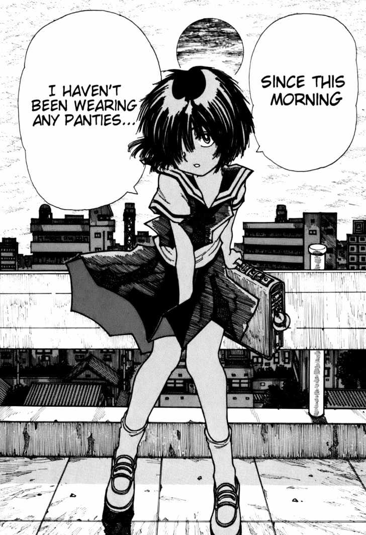 Mysterious Girlfriend X - Vol.1 Chapter 4 : Mysterious Day When The Wind Was Strong