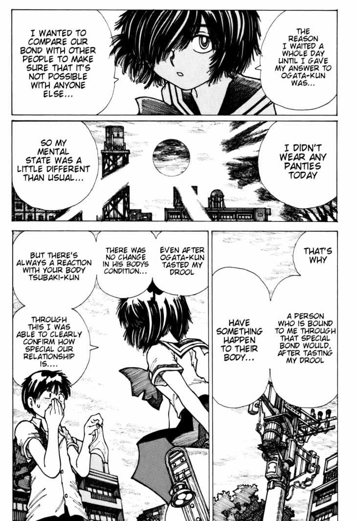 Mysterious Girlfriend X - Vol.1 Chapter 4 : Mysterious Day When The Wind Was Strong