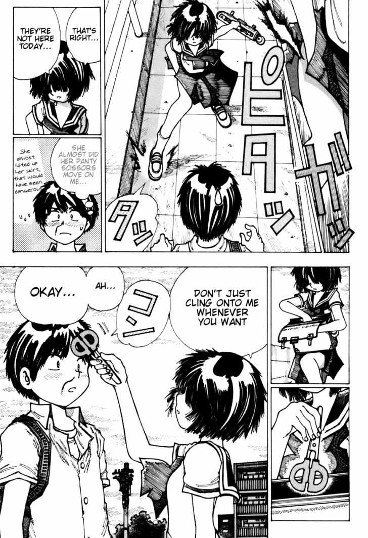 Mysterious Girlfriend X - Vol.1 Chapter 4 : Mysterious Day When The Wind Was Strong