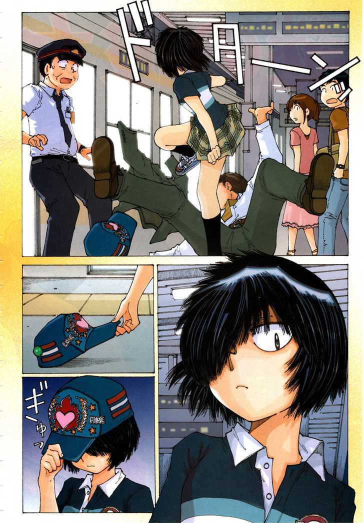 Mysterious Girlfriend X - Vol.6 Chapter 37 : Mysterious High Kick