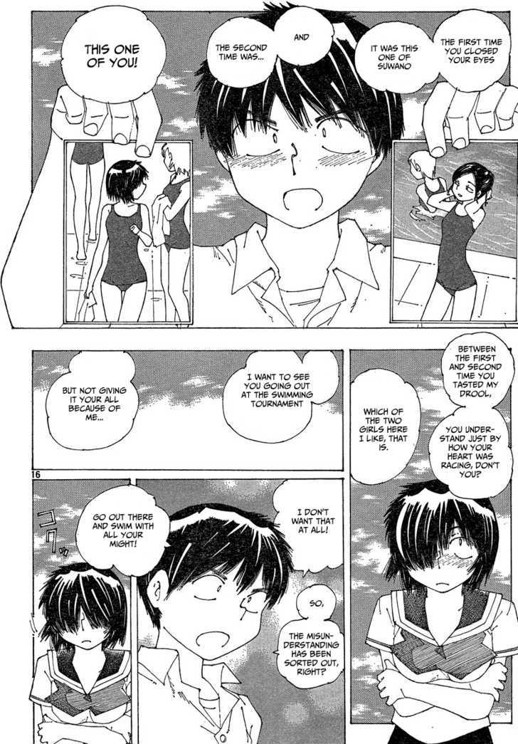 Mysterious Girlfriend X - Vol.8 Chapter 59 : Mysterious Swim Meet (Part 2)