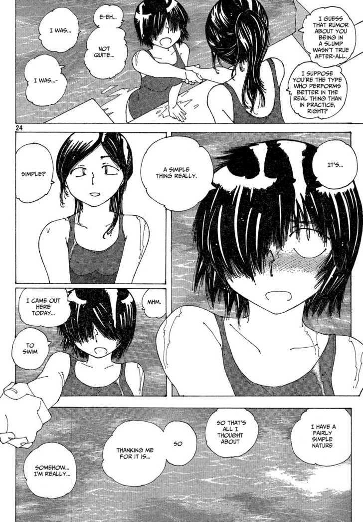 Mysterious Girlfriend X - Vol.8 Chapter 59 : Mysterious Swim Meet (Part 2)