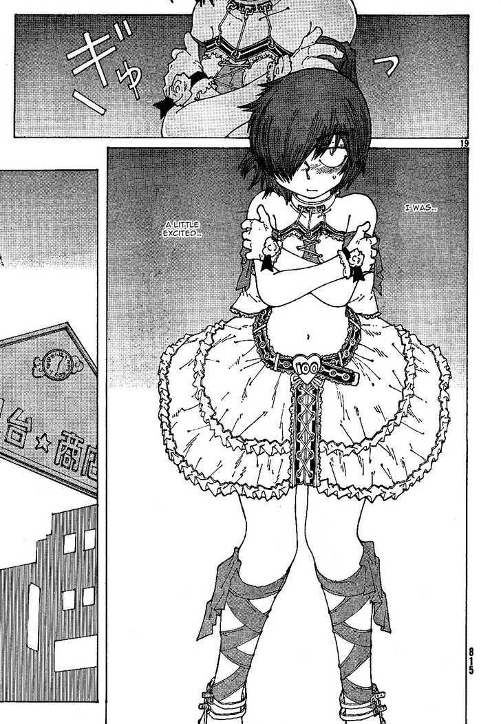 Mysterious Girlfriend X - Vol.6 Chapter 44 : Mysterious Tremble