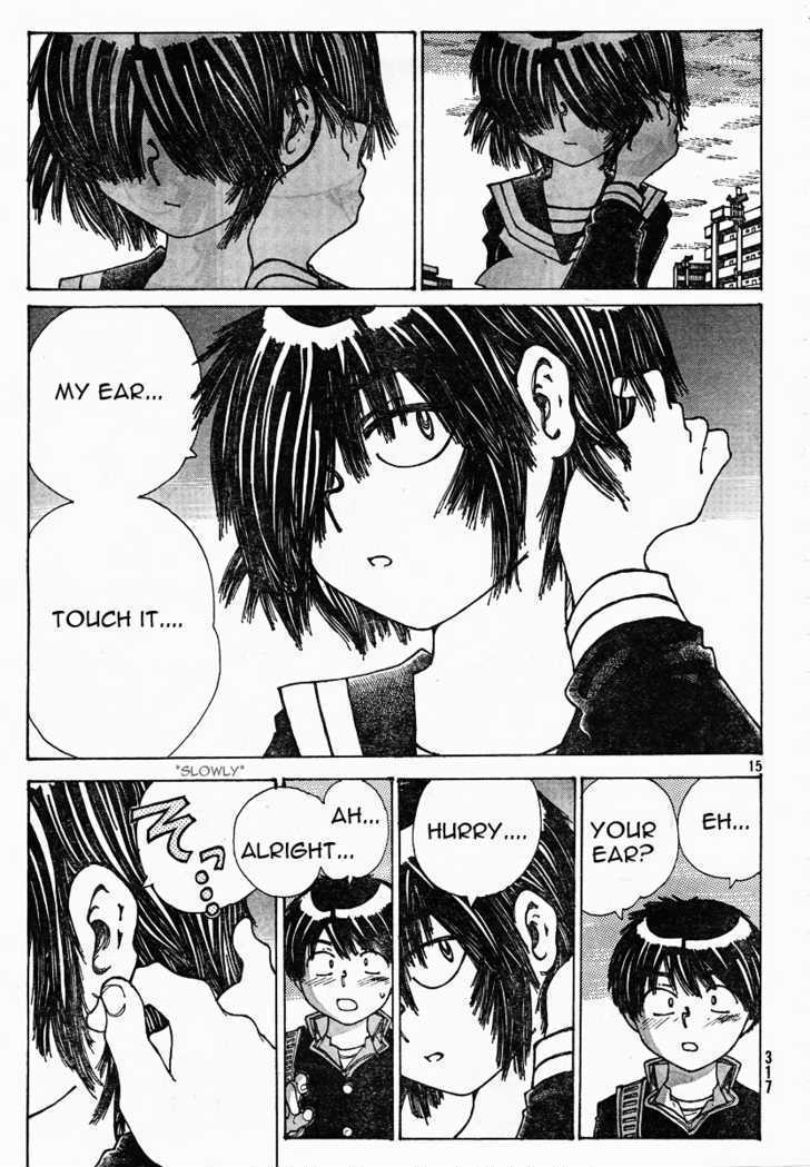 Mysterious Girlfriend X - Vol.4 Chapter 22 : Mysterious Response