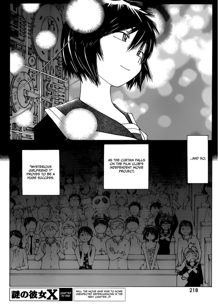 Mysterious Girlfriend X - Vol.10 Chapter 70 : The Mysterious Movie Screening (Sequel)