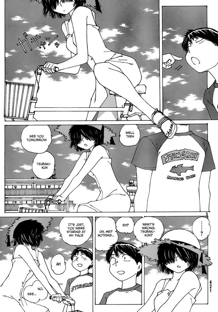 Mysterious Girlfriend X - Vol.8 Chapter 60 : The Mysterious Last Day Of July