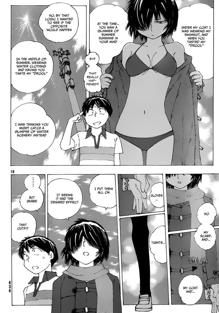 Mysterious Girlfriend X - Vol.8 Chapter 60 : The Mysterious Last Day Of July