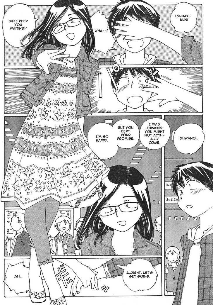 Mysterious Girlfriend X - Vol.7 Chapter 52 : Mysterious Narrowed, Angry Eyes Vs. Gentle, Soothing Eyes (Part 2...