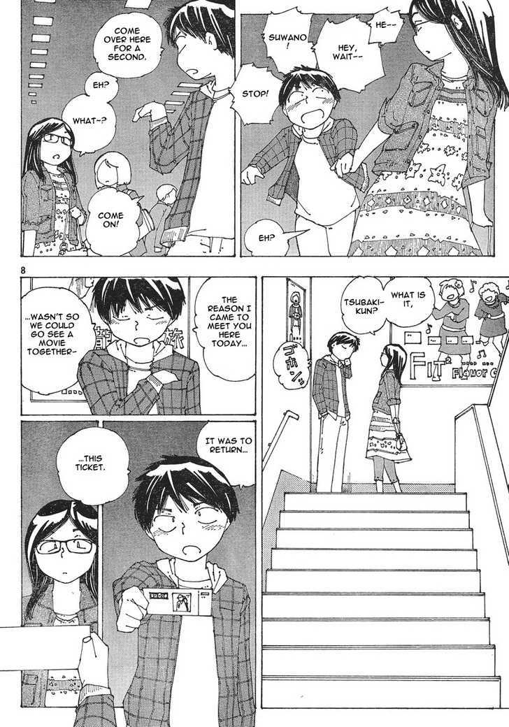 Mysterious Girlfriend X - Vol.7 Chapter 52 : Mysterious Narrowed, Angry Eyes Vs. Gentle, Soothing Eyes (Part 2...