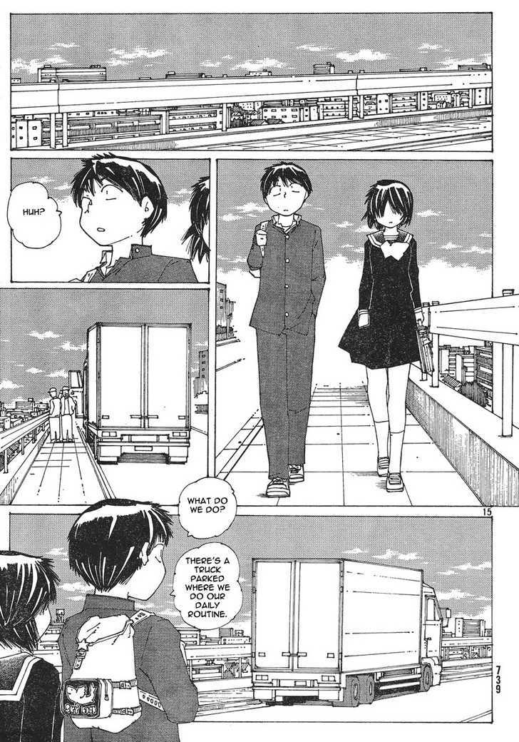 Mysterious Girlfriend X - Vol.7 Chapter 52 : Mysterious Narrowed, Angry Eyes Vs. Gentle, Soothing Eyes (Part 2...