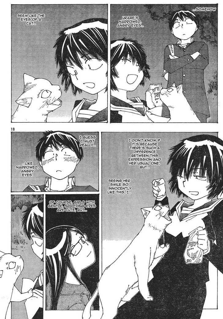 Mysterious Girlfriend X - Vol.7 Chapter 52 : Mysterious Narrowed, Angry Eyes Vs. Gentle, Soothing Eyes (Part 2...