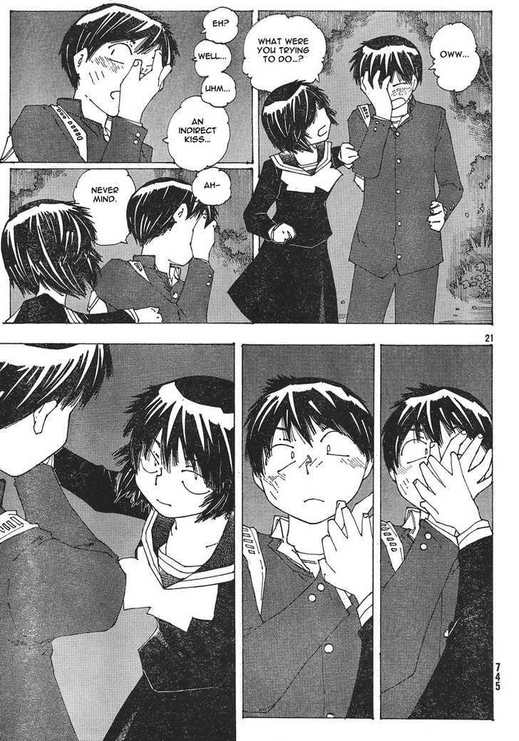 Mysterious Girlfriend X - Vol.7 Chapter 52 : Mysterious Narrowed, Angry Eyes Vs. Gentle, Soothing Eyes (Part 2...