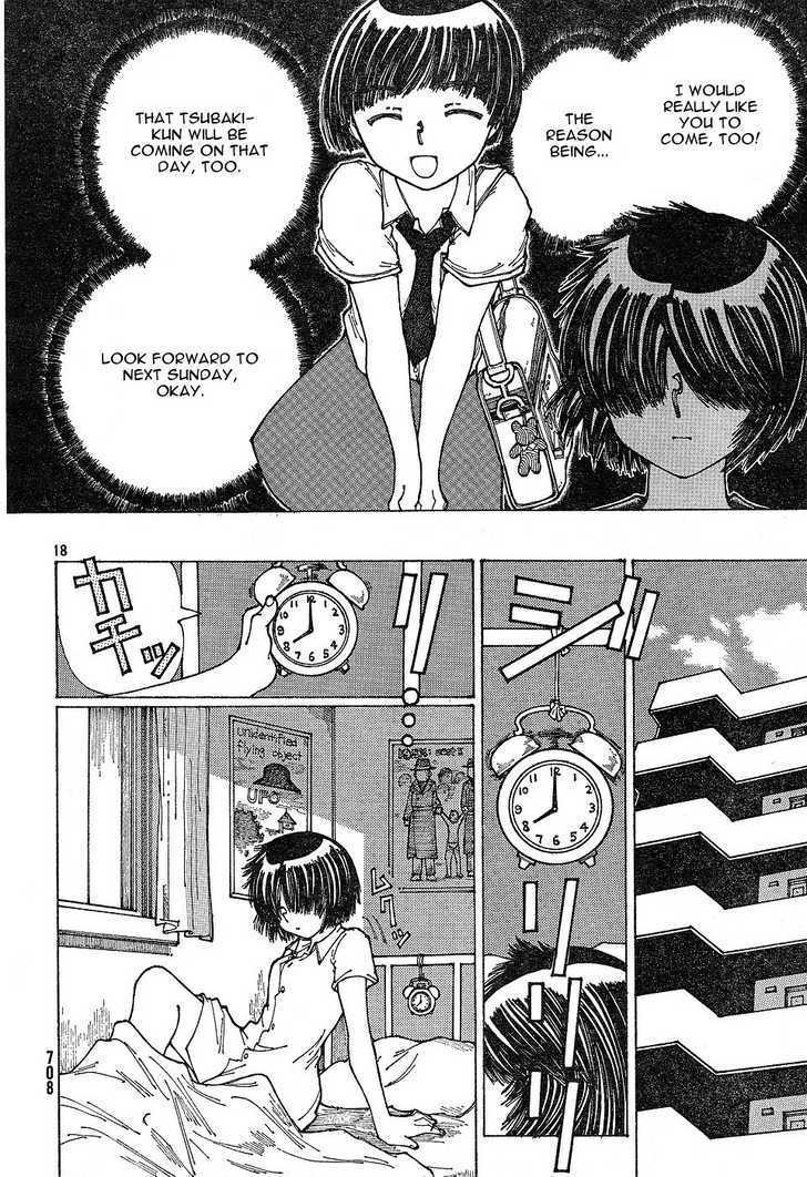 Mysterious Girlfriend X - Vol.5 Chapter 30 : Mysterious Cultural Festival - The Night Before