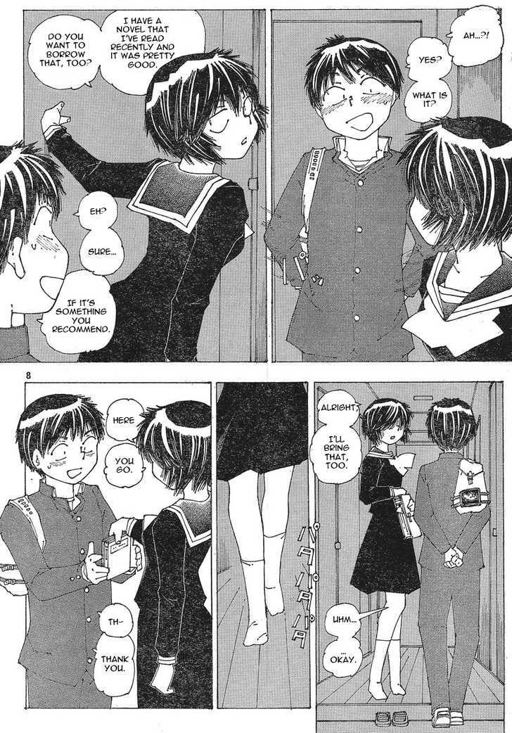 Mysterious Girlfriend X - Vol.7 Chapter 51 : Mysterious Narrowed, Angry Eyes Vs. Gentle, Soothing Eyes (Part 1...