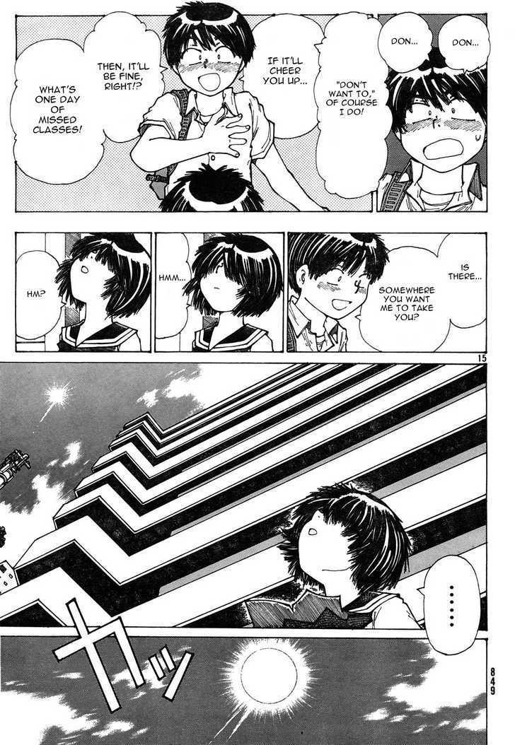 Mysterious Girlfriend X - Vol.4 Chapter 25 : Mysterious Moment