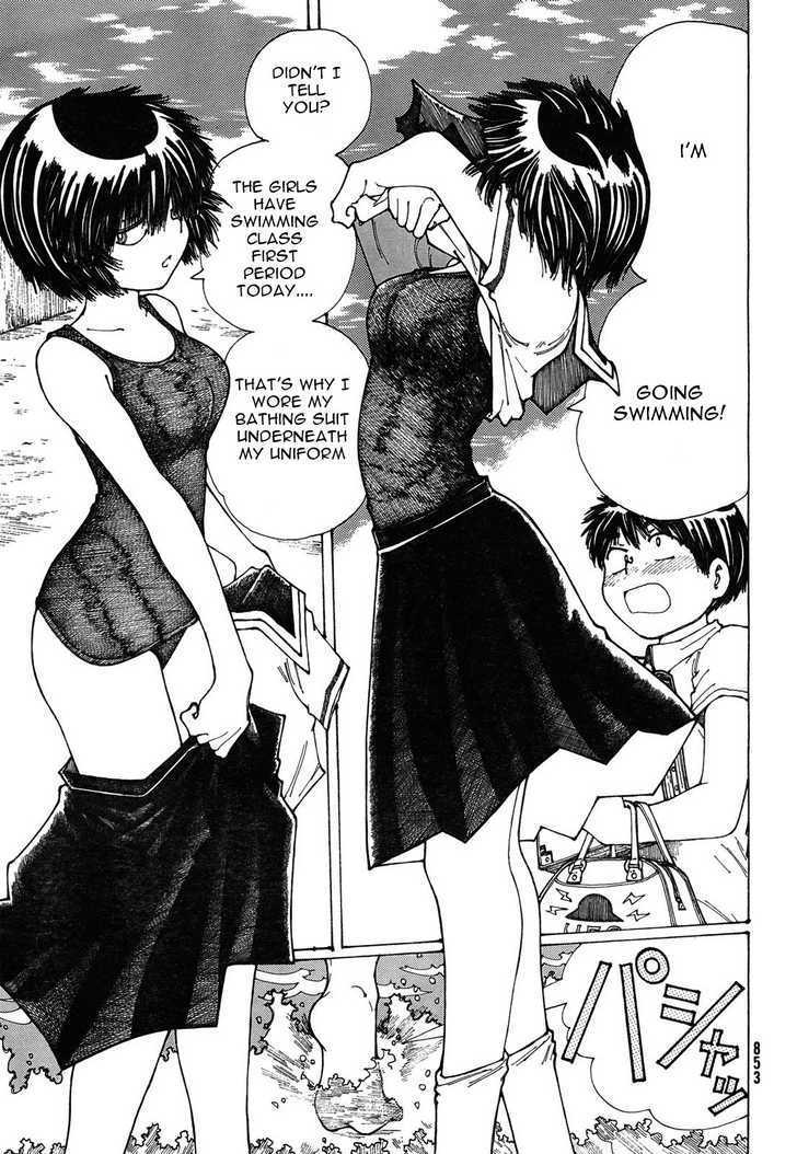 Mysterious Girlfriend X - Vol.4 Chapter 25 : Mysterious Moment