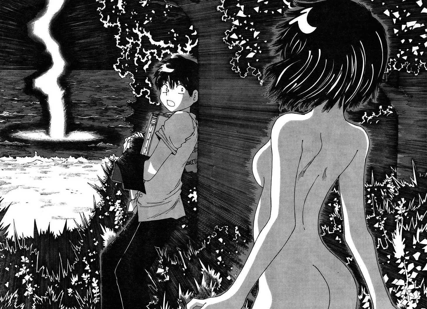 Mysterious Girlfriend X - Vol.4 Chapter 25 : Mysterious Moment