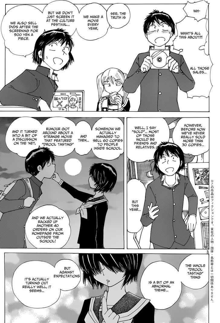 Mysterious Girlfriend X - Vol.10 Chapter 72 : The Mysterious Fruit