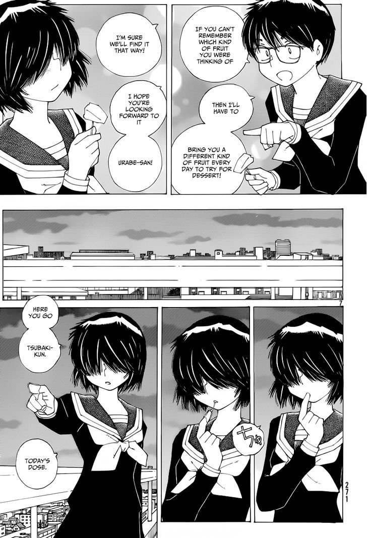 Mysterious Girlfriend X - Vol.10 Chapter 72 : The Mysterious Fruit