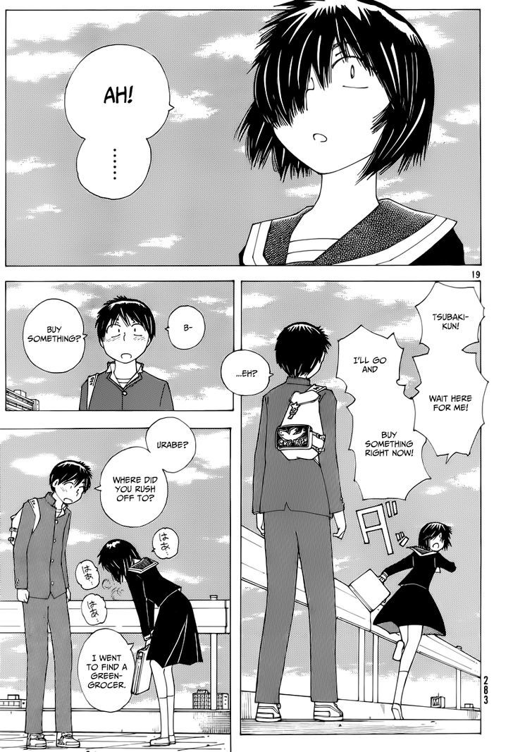 Mysterious Girlfriend X - Vol.10 Chapter 72 : The Mysterious Fruit