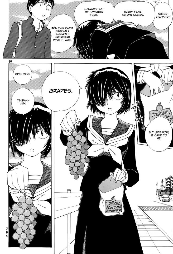 Mysterious Girlfriend X - Vol.10 Chapter 72 : The Mysterious Fruit