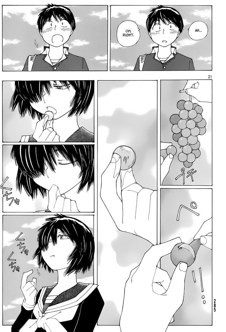 Mysterious Girlfriend X - Vol.10 Chapter 72 : The Mysterious Fruit