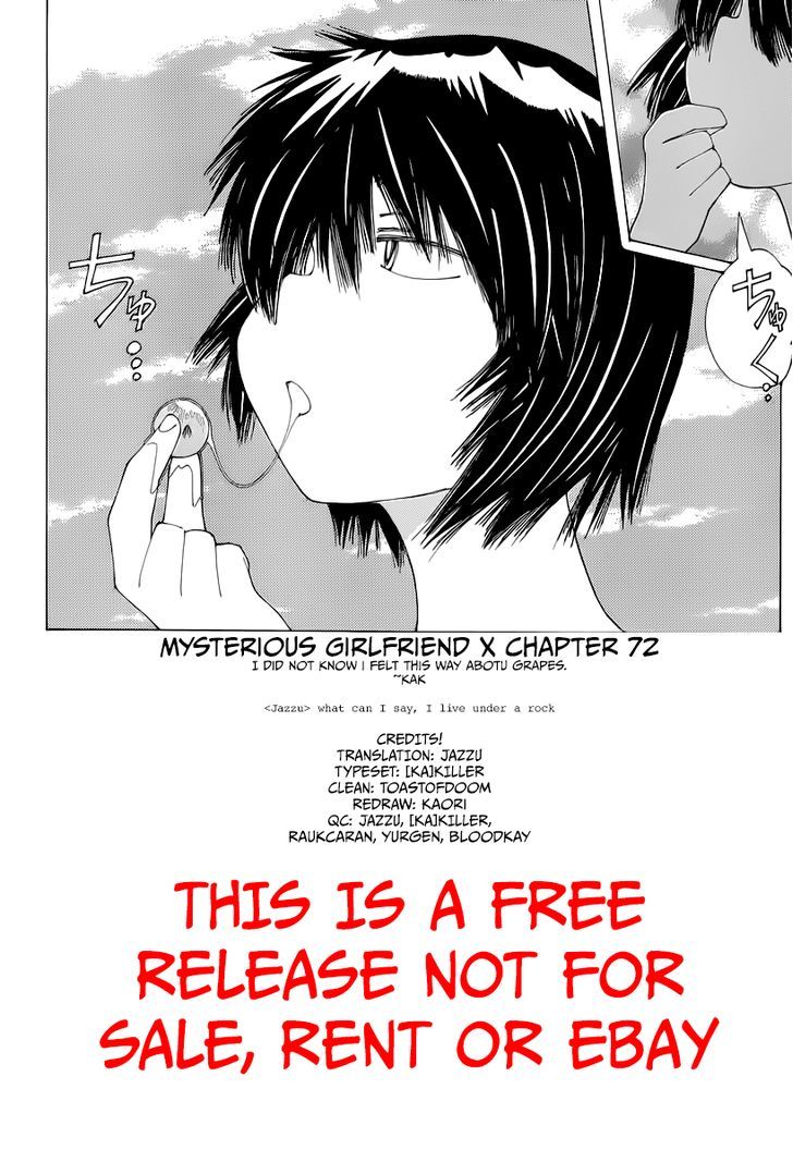 Mysterious Girlfriend X - Vol.10 Chapter 72 : The Mysterious Fruit