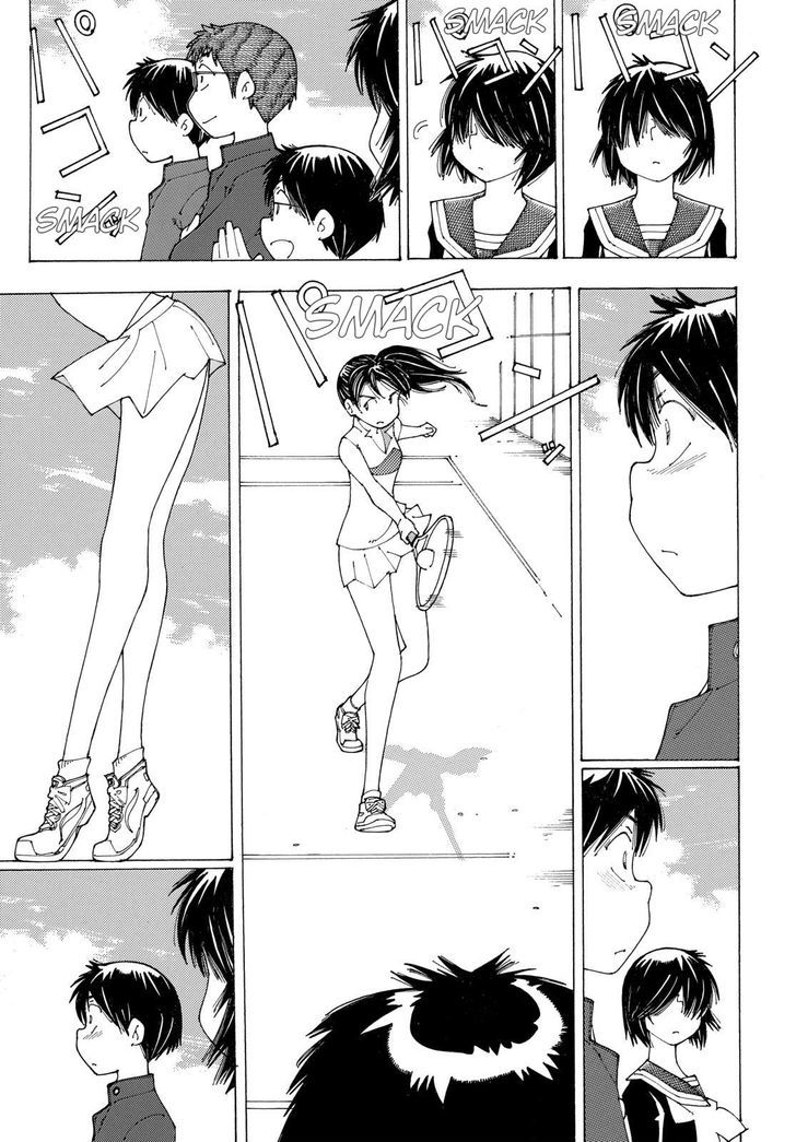 Mysterious Girlfriend X - Vol.11 Chapter 82 : The Mysterious Tennis Court