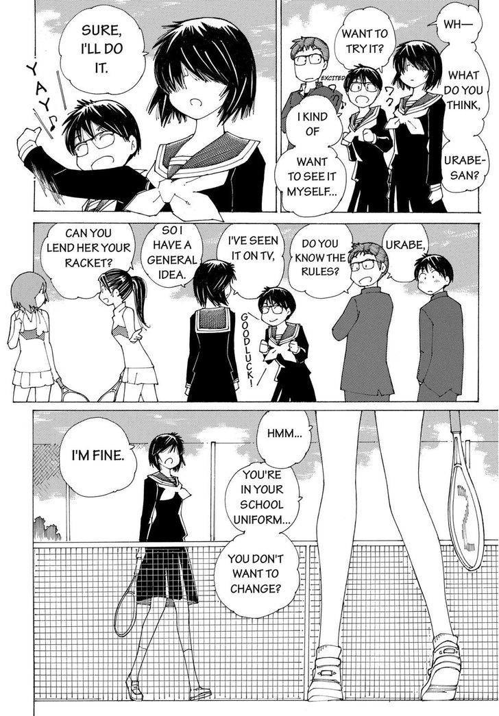 Mysterious Girlfriend X - Vol.11 Chapter 82 : The Mysterious Tennis Court