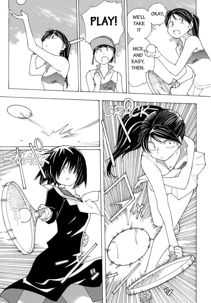 Mysterious Girlfriend X - Vol.11 Chapter 82 : The Mysterious Tennis Court