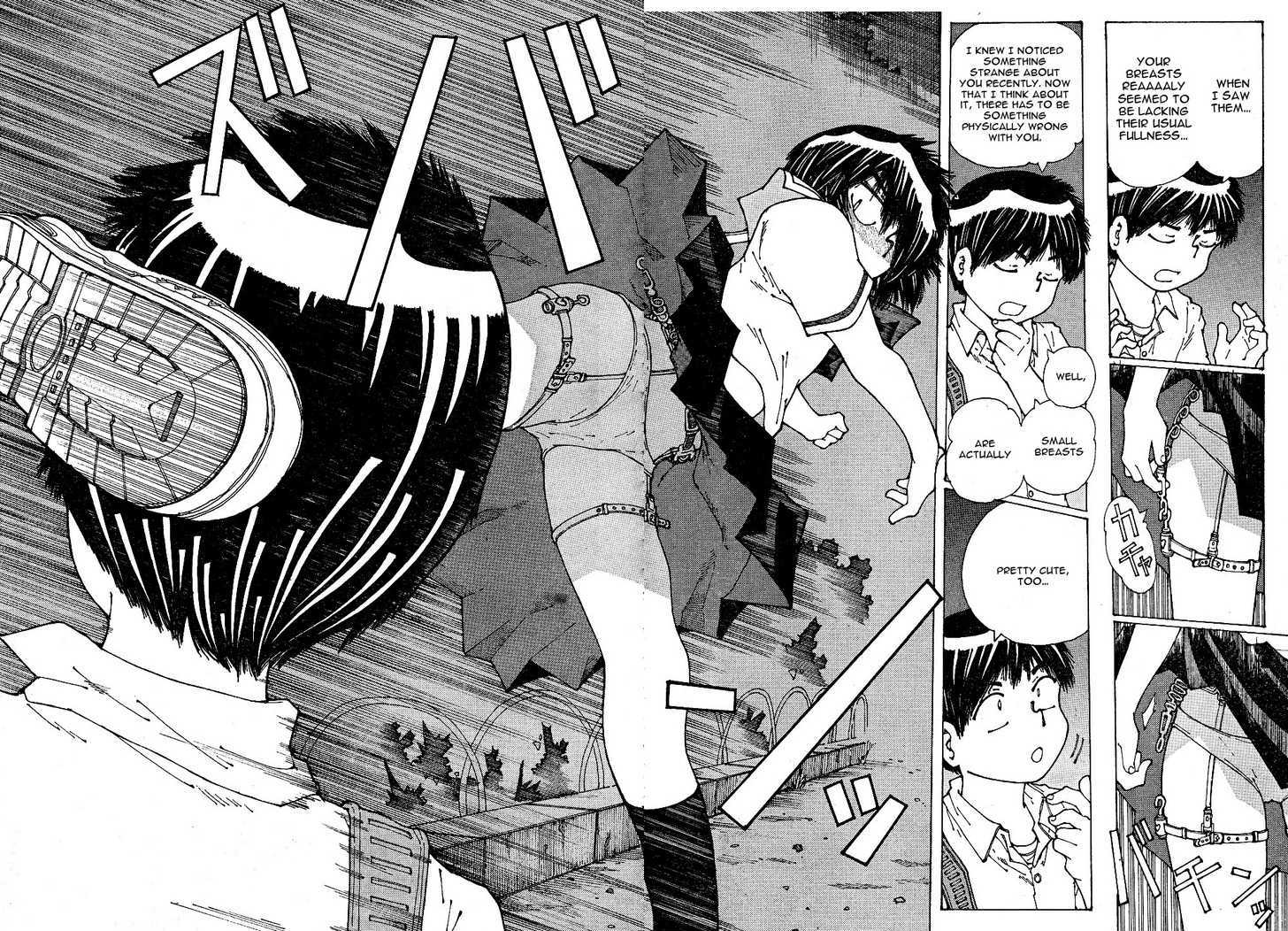 Mysterious Girlfriend X - Vol.6 Chapter 43 : Mysterious Experiment Results