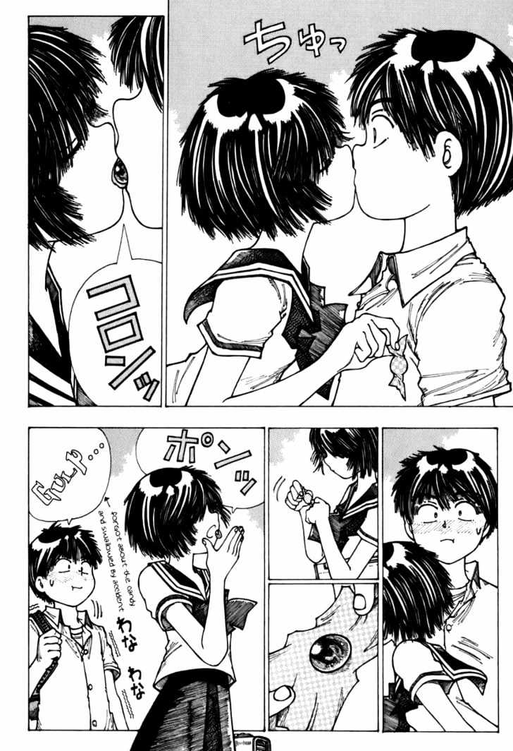 Mysterious Girlfriend X - Vol.1 Chapter 3 : Mysterious Test Tube