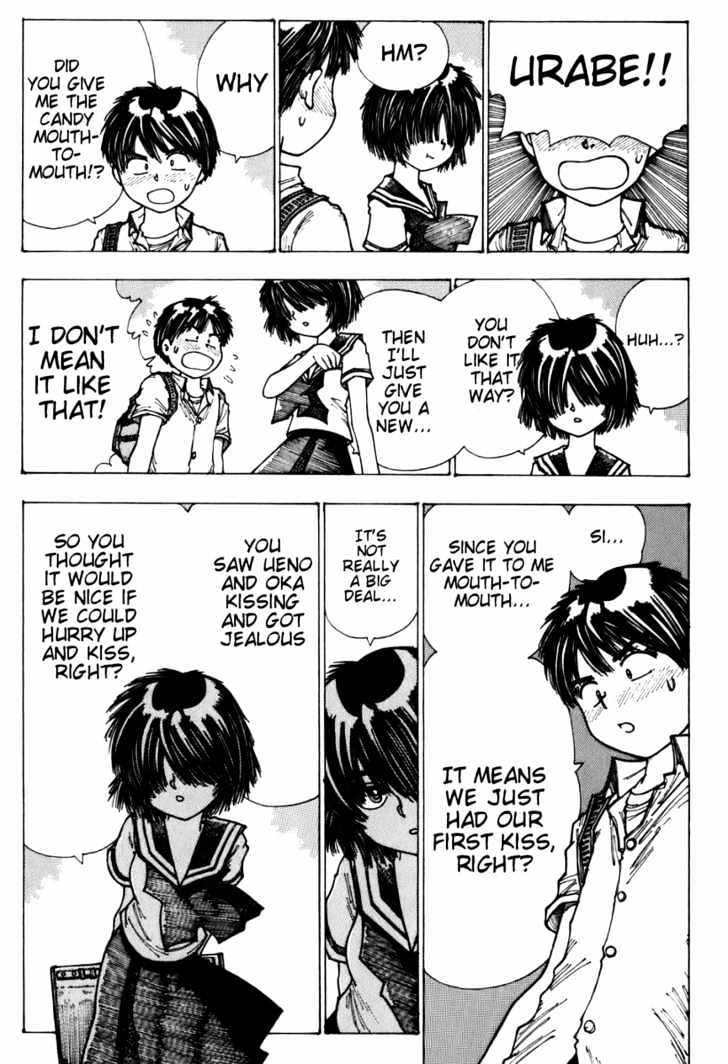 Mysterious Girlfriend X - Vol.1 Chapter 3 : Mysterious Test Tube