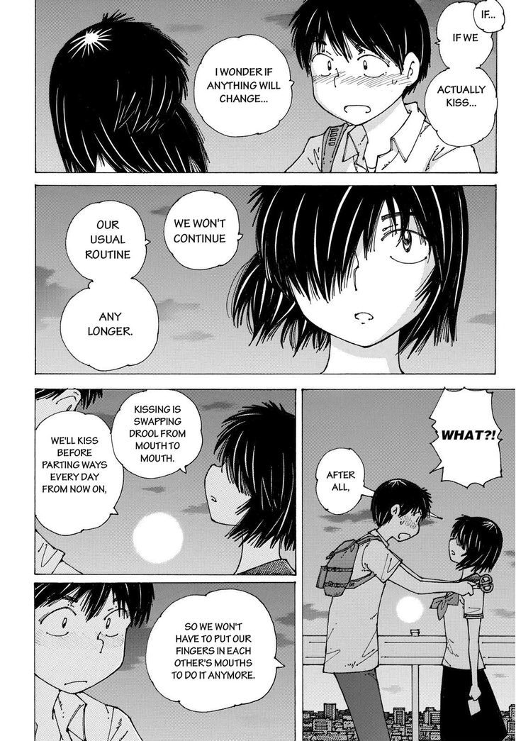 Mysterious Girlfriend X - Vol.12 Chapter 92 : Mysterious Sunset Ii