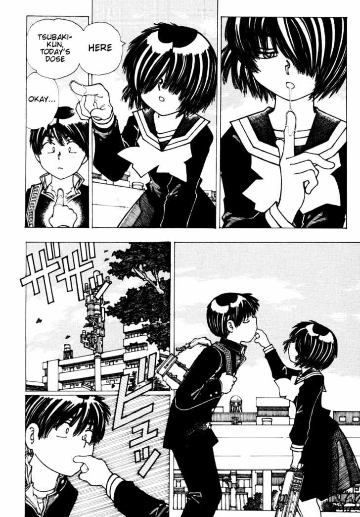 Mysterious Girlfriend X - Vol.3 Chapter 19 : Mysterious Big Sister